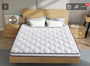 顾家家居 床垫 偏硬乳胶椰棕床垫席梦思M0055B 150x190x10cm     实拍图