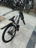 凤凰（Phoenix）山地车自行车成年人男女学生铝合金禧玛诺变速减震油碟山地自行车 深灰/钢架/辐条轮/全轴承 21速进口禧玛诺/26寸 实拍图