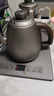 凯弋奇纯钛全自动上水壶烧水壶电热水壶家用茶具套装抽水式电磁炉一体泡茶器嵌入式电茶炉钛合金 1L 纯钛37x23双上水（煮茶款） 实拍图