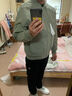 森马棉服男防水防油防污防风冬装厚飞行员棒球领夹克109724112101 实拍图