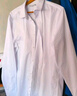 HLA海澜之家长袖衬衫男商务挺括利落大码正装衬衣男 实拍图