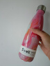 S'WELL保温杯不锈钢保温瓶户外运动水杯教师节礼物 玫瑰玛瑙 500ml 实拍图