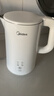 美的（Midea）电热水壶烧水壶自动断电保温一体 恒温壶食品304不锈钢 长效保温 1500W快速加热1.5升 SH15X301 实拍图
