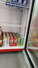 格点大容量饮料柜商用冰柜直冷藏展示柜酒水柜纯风冷无霜保鲜柜超市玻璃门冰箱立式啤酒柜 大三门加深款风冷 360°循环速冷款 实拍图