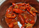 洪湖诱惑安井2025年新虾麻辣小龙虾 均级3-5钱 1.4斤 净虾≥385g 加热即食 实拍图
