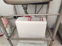 京东京造鲜活水净水器 家用净水机600GPro 直饮机净饮机 过滤器厨下式 5.5年RO反渗透滤芯 家电国家补贴 实拍图