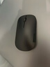 联想（Lenovo）无线蓝牙鼠标轻音鼠标 Air Handle双模鼠标 便携办公鼠标 适用台式机一体机笔记本平板风暴灰 实拍图