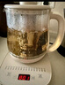 小熊（Bear）养生壶 煮茶器 烧水壶 煮茶壶 316L不锈钢多段保温迷你玻璃花茶壶 电热水壶1.5L YSH-E15Q7带滤网 实拍图