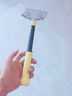 彩弘 4寸优质滚筒刷 乳胶漆滚刷防水涂料小短毛滚子 油漆自粉刷墙工具 实拍图