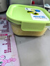 乐扣乐扣（locknlock）耐热玻璃饭盒微波炉保鲜盒密封冰箱便当盒LNG527Y_2L 实拍图