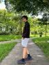 乐途运动鞋男鞋秋季复古革网面休闲鞋厚底减震回弹老爹鞋子男黑色42 实拍图