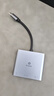 毕亚兹 Type-C转hdmi/USB3.0/PD扩展坞苹果电脑转换器macbook 转接头手机接投影仪显示器拓展坞USB-C分线 实拍图