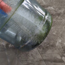 中源华信水桶刷子纯净水桶刷子长柄矿泉水饮水机桶刷花瓶清洗刷清洁水桶刷 纯净水桶清洁刷1把 实拍图