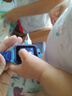 爱百分 【八仓速发】儿童电话手表男生女生小学生4G增强全网通移动电信360度防水视频插卡触屏智能手表 升级版蓝【精准定位+长效待机+视频通话】送吊坠 实拍图