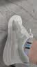 回力男鞋夏季新款一脚蹬凉鞋透气休闲板鞋薄款网面鞋 白绿 42 实拍图