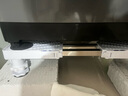 MS洗衣机底座冰箱底座架子垫高支架波轮滚筒洗衣机托架移动洗衣机架子通用脚垫4柱4双轮双杆白色XDS1 实拍图