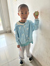 蕉下（beneunder）儿童防晒衣防晒服外套男女童凉感透气速干防晒AL11124云朵漫游130 实拍图