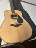 雅马哈（YAMAHA）FG830/FG850/FS830/FS850吉他初学者民谣单板学生木吉他电箱琴 FG830 原木亮光-41英寸原声款 实拍图