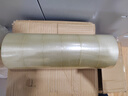 永冠透明胶带封箱封口快递打包宽胶带货物工厂仓库搬家45mm*60y（54.84m）*6卷 实拍图
