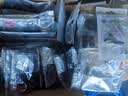 AVSSZ 发烧级3.5/2.5/4.4mm镀金焊接音频耳机话筒插头3节4级90度L型立体声diy维修改装车载AUX音频线头 AF3.5-3BG 哑黑网花3.5立体声直公头 实拍图