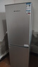 上菱183升双开门冰箱小型出租房2-3人用 出租屋家用两门二门小户型双门电冰箱以旧换新BCD-183D 实拍图