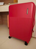 新秀丽（Samsonite）行李箱拉杆时尚轻盈旅行密码箱防刮耐磨大学生男女箱子\DK7 红色|哑光【全球3年联保】 25英寸 |3.78kg|容量63.5L 实拍图