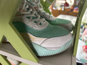 361°悍将|儿童篮球鞋25夏实战训练青少年硬地耐磨篮球鞋 绿36 实拍图
