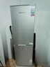 上菱183升双开门冰箱小型出租房2-3人用 出租屋家用两门二门小户型双门电冰箱以旧换新BCD-183D 实拍图