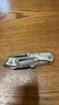 鸿丰（GRAND HARVEST）户外家用多功能刀野外露营折叠剪刀开瓶多用途防身小刀组合工具刀 实拍图