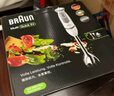 博朗（BRAUN）手持式料理棒 婴儿辅食搅拌棒 多功能榨汁料理机 电动烘焙打发器MQ5025plus 实拍图