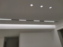灯灵磁吸轨道灯美国普瑞芯片防蓝光LED嵌入式客厅无主射灯具10W泛光灯 实拍图