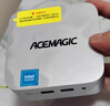 阿迈奇V1 25款英特尔Twin Lake N150迷你主机WiFi6高性能便携台式机商务办公桌搭超静音散热mini小主机 25款英特尔Twin Lake N150迷你主机 准系统（无内存/硬盘/系统 实拍图