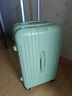 大嘴猴（paul frank）超大容量行李箱女拉链密码拉杆箱网红男轻音万向轮旅行箱学生皮箱 牛油果绿/加大加宽/抑菌升级款 24英寸 实拍图