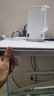奥伦福特  电脑桌台式家用电竞游戏桌办公书桌简约书房写字桌子 简约白碳纤纹单桌-160*60 升级款电竞桌 实拍图