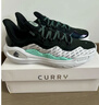 安德玛（UNDERARMOUR）库里CURRY 11男女情侣运动篮球鞋3027416 白色100 3027416-100 40.5 实拍图