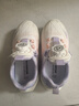 回力童鞋儿童运动鞋2025秋季新款女童旋钮透气校园老爹鞋学生休闲鞋子 紫粉色 -1642 30 实拍图