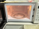 美的（Midea）变频小清新微波炉 液晶屏幕 磨砂面板 小型20L家用 匠心工艺（PM2002） 实拍图