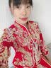 秀禾世家【东方简奢风】秀禾服婚服2026新款结婚礼服出阁服结婚嫁衣婚纱 「新中式」N-516奢华款 S 实拍图