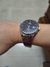 天王（TIAN WANG）男士手表 生日礼物机械表【皮带礼盒套装】经典黑GS5876S.D.S.B 实拍图