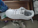 乔丹男鞋板鞋皮革面小白鞋空军一号厚底增高学生休闲运动鞋 【小白鞋】白色 评价有礼 42 实拍图