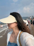 kocotreekk树儿童防晒帽遮阳男女童360°软帽防紫外线空顶帽运动 晒单实拍图