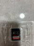 闪迪（SanDisk）128GB SD内存卡 6K视频 V60 U3 C10 高速相机存储卡 读速280MB/s 写速100MB/s 高清拍摄 畅快连拍 晒单实拍图