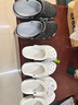 卡骆驰crocs七夕礼物洞洞鞋贝雅男鞋女鞋轻便耐磨一脚蹬拖鞋休闲鞋|10126 白-100 39 (240mm) 实拍图