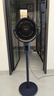 美的（Midea）【变频轻音】空气循环扇家用遥控电风扇四季净化扇轻音落地扇99%抑菌桌面小风扇大风力风扇GDG24ZR 实拍图