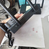 飞鱼星5G双频千兆无线路由器3000M无线企业商用高速路由 wifi6穿墙精钢铁壳 多WAN支持医保专线AX1800 实拍图