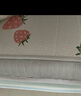红豆乳胶床垫加厚记忆棉榻榻米抗压单双人家用宿舍床褥子床垫子 甜心草莓（厚度约6cm） 90cm*190cm 实拍图