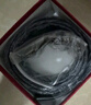 蔻一（Cnoles）男士皮带时尚休闲商务磨砂自动扣裤腰带 生日实用礼物送男友老公  黑色 实拍图