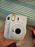 富士instax mini12一次成像拍立得相机（mini11拍立得相机升级版） 绣球蓝 官配：含影像花室配件盒 实拍图