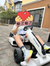 九号（Ninebot）卡丁车套件2代+平衡车Mini小九套装四轮电动车成人男孩兰博基尼系列漂移赛车玩具 实拍图