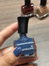 DREAM BOOKS DB深邃幽蓝裸妆女水性指甲油免烤快干持久无刺激不伤甲新款美甲12ml 实拍图